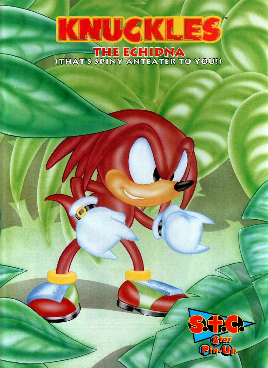 Sonic - The Comic Issue No. 042 Page 44
